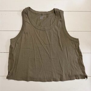 Madewell Scoop Neck Tank Top
